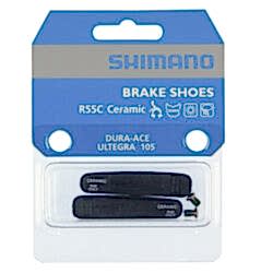 SHIMANO DURA ACE-ULTEGRA 105 R55C SERAMİK FREN PABUCU KARTUŞU - SHIMANO