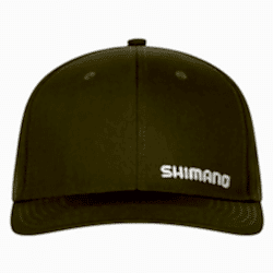 SHIMANO DÜZ SİPERLİ ŞAPKA - SHIMANO