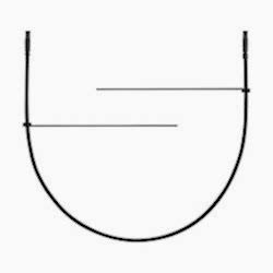 SHIMANO EW-SD300-I 750mm ELEKTRİK KABLOSU - SHIMANO