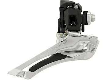 SHIMANO GRX FD-RX400 2x10 VİTES İKİLİ ÖN VİTES DEĞİŞTİRİCİ - SHIMANO