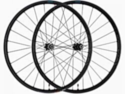 SHIMANO GRX WH-RX570 100/142mm ÖN-ARKA JANT SETİ - SHIMANO