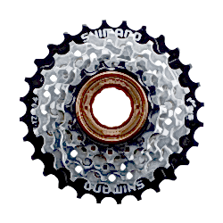 SHIMANO TOURNEY MF-TZ510-6 ÇOKLU FİLİBİR 6 VİTES 14-28 RUBLE - SHIMANO