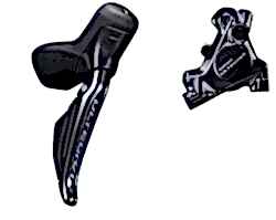 SHIMANO ULTEGRA Di2 ST-R8170(L),BR-R8170(F) ÖN DİSK FREN SETİ - SHIMANO