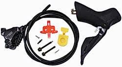 SHIMANO ULTEGRA Di2 ST-R8170(R),BR-R8170(R) ARKA DİSK FREN SETİ - SHIMANO