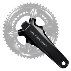 SHIMANO ULTEGRA FC-R8100-P 12 Vites 172.5mm POWER METER DİŞLİ OLMADAN AYNAKOL KOLU - SHIMANO