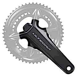 SHIMANO ULTEGRA FC-R8100-P 12 Vites 172.5mm POWER METER DİŞLİ OLMADAN AYNAKOL KOLU - SHIMANO