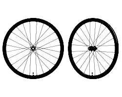 SHIMANO ULTEGRA WH-R8170-C36-TL KARBON DİSK FREN JANT SETİ - 1