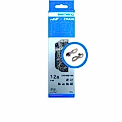 SHIMANO XT CN-M8100 12 VİTES 138 BAKLA (Quick-Link Dahil) ZİNCİR - SHIMANO