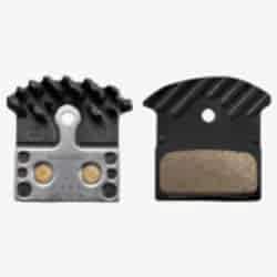 SHIMANO XTR, XT, SLX, ALFINE J04C KUTULU METAL BALATA - SHIMANO