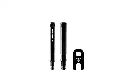 TOPEAK VALVE EXTENDER 40mm ÇİFT-TFV-06 VALF UZATMA ADAPTÖRÜ - 1