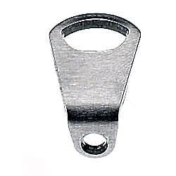 TUBUS 32002 LOWRIDER ÇANTALARI İÇİN BÜKÜLMÜŞ DELİKLİ KELEPÇE CİVATA - TUBUS