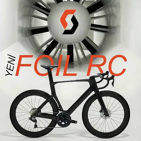 YENİ SCOTT FOIL RC